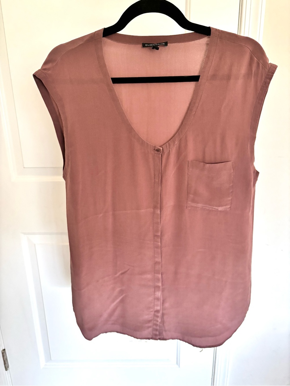 Eileen Fisher Silk Blouse